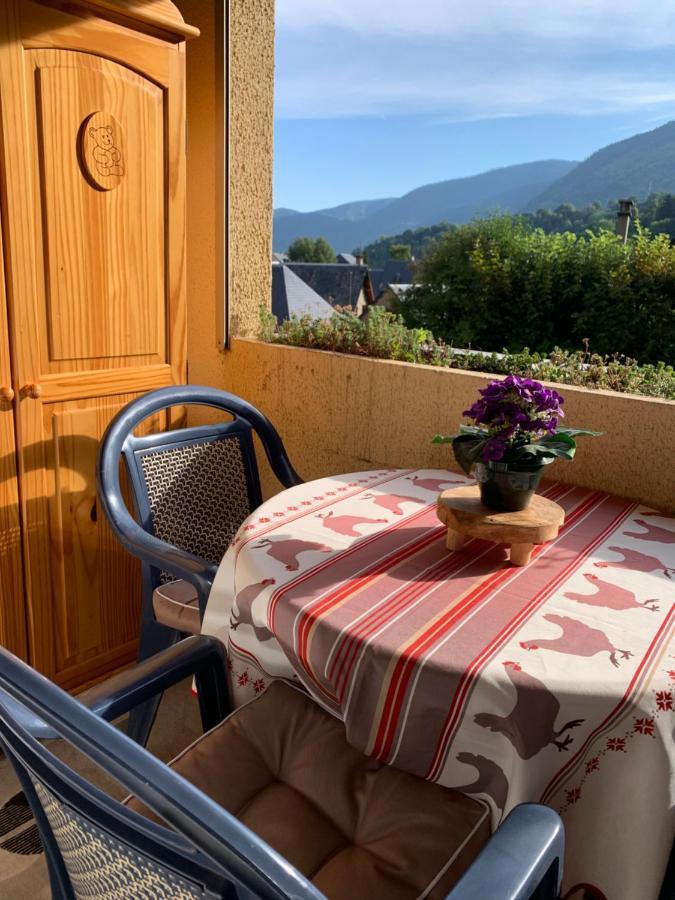Appartement Vue Montagne Avec Wifi Saint-Lary-Soulan Exterior foto