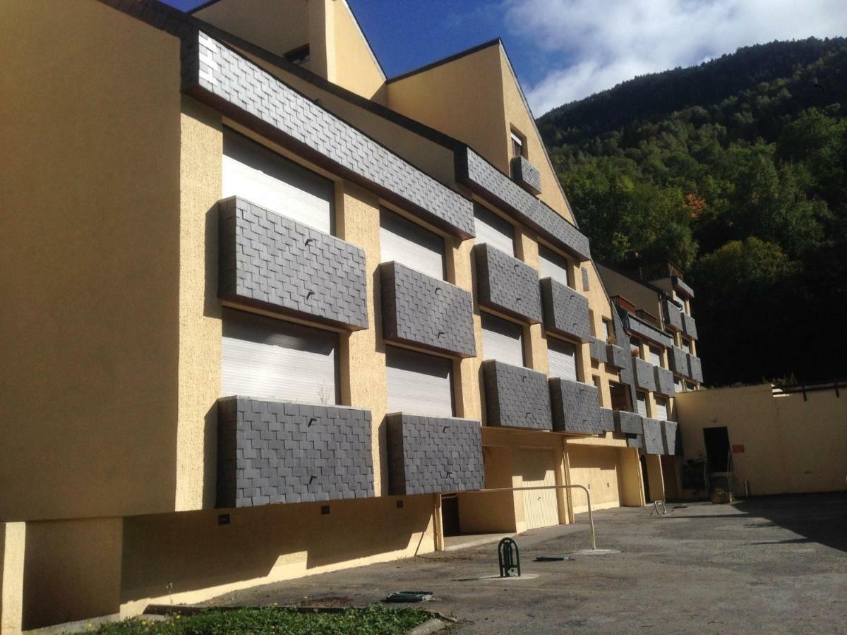 Appartement Vue Montagne Avec Wifi Saint-Lary-Soulan Exterior foto